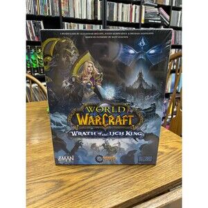 World of Warcraft Lich King Pandemic Board Game NEW SEALED‎